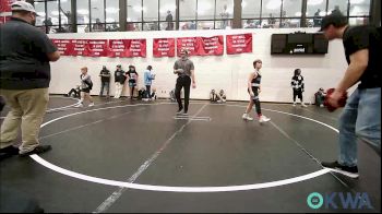 100 lbs Consi Of 8 #2 - Chance King, Team Nomad vs Maximus Gray, Division Bell Wrestling