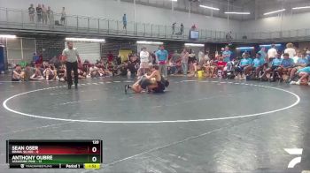 120 lbs Round 1 (6 Team) - Anthony Oubre, Assassins Pink vs Sean Oser, BRAWL Silver