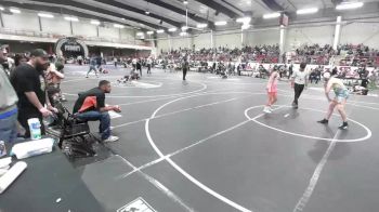 122 lbs Rr Rnd 1 - Athena Hernandez, High Elevation WC vs Preston Souza, Southwest Hammers