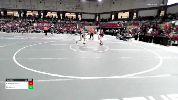 182 lbs Consi Of 8 #1 - Ruben Karapetyan, St. John's College vs Maxwell Hall, Nobles