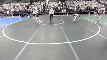 108-H lbs Consi Of 16 #2 - Tristan Levin, CJA vs Kenny Olsen, Collingswood