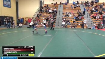 55 lbs Round 3 - Etta Burke, Cresco Youth Wrestling Club vs Mckenna Goth, STMA