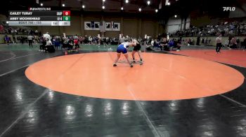 155 lbs Cons. Round 3 - Abby Moorehead, Lincoln East vs Cailey Turay, Sand Springs