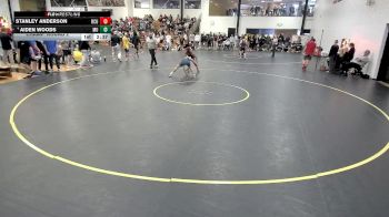 125 lbs Champ. Round 2 - Stanley Anderson, Rochester vs Aiden Woods, Marian