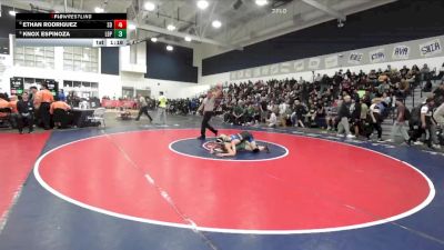 113 lbs Champ. Round 1 - Ethan Rodriguez, San Dimas vs Knox Espinoza, Poly/Long Beach