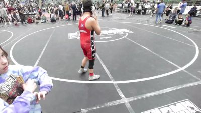 122 lbs Semifinal - Venice Sandoval, Salem Elite Mat Club vs Garrett Alves, Lakeview