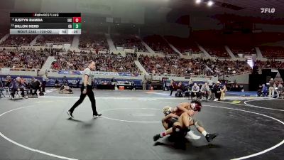 120-D2 Cons. Semi - Dillon Herd, Cienega High School vs Justyn Bamba, Ironwood High School