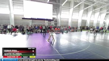 69 lbs Quarterfinal - Quentin Villarreal, Sublime Wrestling Academy vs Gunnar Small, Evanston Elite Wrestling