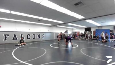 175 lbs Champ. Round 1 - Alex Pichette, Portola High School Wrestling vs Cooper Robbins, Peterson Grapplers