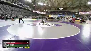 4A 126 lbs Cons. Round 3 - Jordin Jimenez, Union vs Nathan Curry, Tahoma