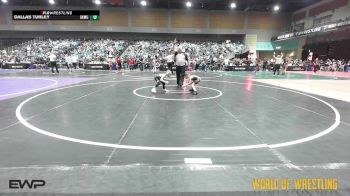 46 lbs Round Of 32 - Cruz Montez, Steel City Reloaded vs Dallas Turley, Salem Elite Mat Club