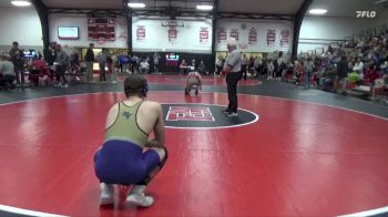 165 lbs Round 1 - Braedyn Drake, Muscatine vs Roan Ruble, Fort Madison JV