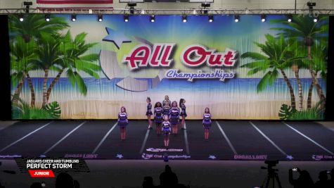 Jaguars Cheer and Tumbling - Perfect Storm [2025 Junior Day 1] 2025 Splash Bash