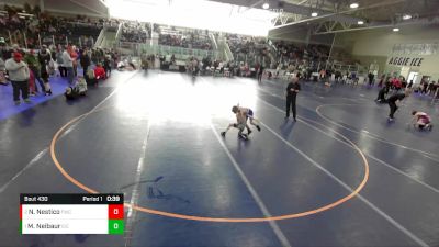 59 lbs Round 3 - Moxey Neibaur, East Idaho Elite vs Nixon Nestico, Fremont Wrestling Club