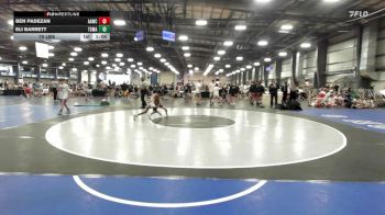 75 lbs Rr Rnd 2 - Ben Padezan, All-American Wrestling Club MS vs Eli Barrett, Terps Xtreme MS