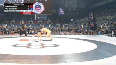 115 lbs Champ. Rd Of 64 - Roxy Robinson, Arizona vs Ali Svancara, Idaho