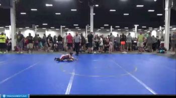 48 lbs Round 6 (10 Team) - Anthony DeFilippis, Yale Street vs Zayne Woodworth, Uprising Gold