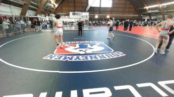 135A lbs Rr Rnd 2 - Isaac Novod, Doughboy vs Jack Dunn, Wild Buffalo Wrestling Club