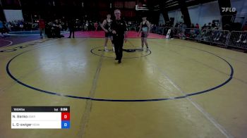 160A lbs 5th Place - Liam Gil-swiger, Nova Wrestling Club vs Nash Banko, Askren