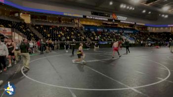 157 lbs Champ. Round 1 - Dominic Garcia, Antioch vs Elijah Perry, Bettendorf