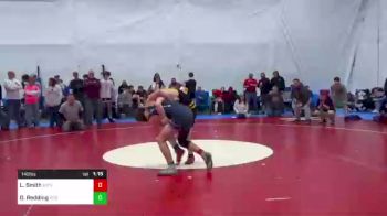 140 lbs Semifinal - Levi Smith, New Oxford vs Daniel Redding, Red Lion