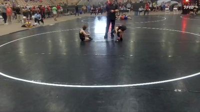 75 lbs Round 4 - Esther Sullins, Sumner County Wrestling Club vs Jameson Evans, Sumner County Wrestling Club