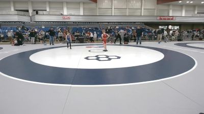 56 lbs Cons. Semis - John Beaudrie, Attack Wrestling Club vs Wyatt Michael, Contenders Wrestling Academy