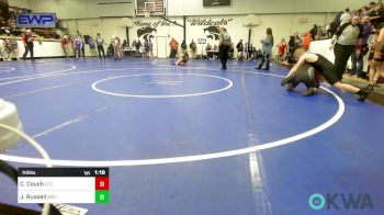 110 lbs Rr Rnd 3 - Cooper Couch, Grove Takedown Club vs Jaxson Russell, Salina Wrestling Club