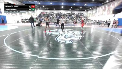 126 Boys Champ. Round 1 - Noor Al Saedi, Valhalla vs Jay Noriega, West Hills