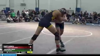 165 lbs Cons. Semi - Jackson Gray, Ithaca College vs Matt Surich, The College Of New Jersey