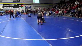 157 lbs Cons. Round 2 - Jace Kinzenbaw, Washington vs Keagan Alvarez, Assumption, Davenport