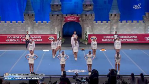 West Chester University [2026 All Girl Division I Finals] 2026 UCA & UDA College Cheerleading and Dance Team National Championship