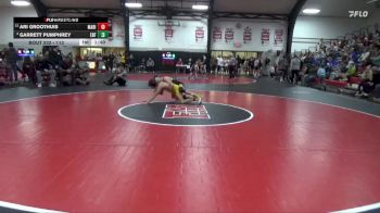 113 lbs Round 3 - Garrett Pumphrey, Eddyville-Blakesburg-Fremont vs Ari Groothuis, Marion