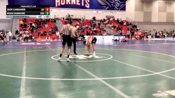 157 lbs Quarterfinal - Noah Diamond, Shenandoah University vs Jack Landauer, Apprentice School