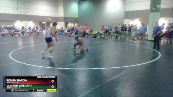 182 lbs Placement Matches (16 Team) - Roman Garcia, Spec Ops vs Clinton Walrath, Iowa Black