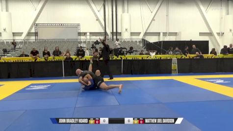 John Bradley Hoard vs Matthew Joel Davidson 2024 World IBJJF Jiu-Jitsu No-Gi Championship