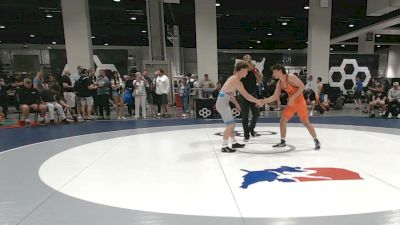 67 kg Champ. Rd Of 32 - Jonathan Ryan, Tiger Wrestling Club vs Tas Storer, Poway RTC