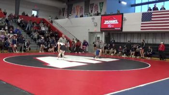 130 lbs Champ. Round 2 - Meika Spies, English Valleys vs Alannah Mahoney, Solon