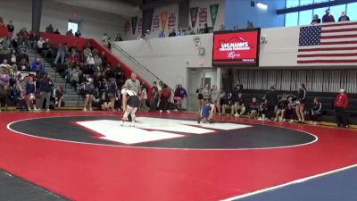 130 lbs Champ. Round 2 - Meika Spies, English Valleys vs Alannah Mahoney, Solon