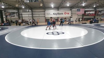67 kg Cons. Semis - Lukas Kanownik, Suples Wrestling Club vs Noah Manuel Tapia, Blue & Gold Wrestling Club