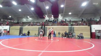 120 lbs Cons. Semi - Makyila Rubush, Kokomo vs Paige Nellett, Portage High School