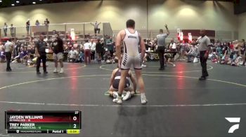 167 lbs Round 2 (6 Team) - Tyler Schofield, Attrition Wrestling vs Andrew Wolfanger, Mi Mafia Red