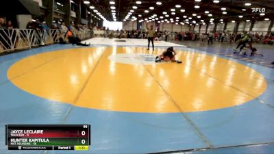 96 lbs Rd# 1 9:00am Friday - Hunter Kapitula, Mat Assassins vs Jayce Leclaire, Team BAM