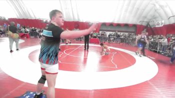 132 lbs Semifinal - Co`ji Campbell, Wisconsin vs Landen Bogard, Askren Wrestling Academy