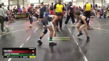 96 lbs Round 4 (6 Team) - Adrian Windsor, POWA vs KIA ENOS, Poundtown