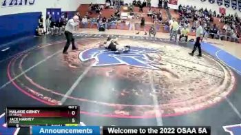 152 lbs Semifinal - Jace Harvey, Putnam vs Malakie Gibney, St. Helens