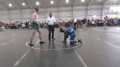 285 lbs Round 2 - Carter Lester, Team Stomp vs Jake Anderson, GLENOAK