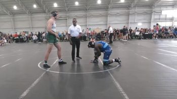 285 lbs Round 2 - Carter Lester, Team Stomp vs Jake Anderson, GLENOAK