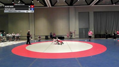 140 lbs Champ. Round 1 - Alice Gizzi, TN vs Kaylea Liles, GA