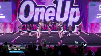 Element Elite Tumbling & Cheer - LADY LITHIUM [2025 L1 Senior - D2 Day 2] 2025 One Up Grand Nationals